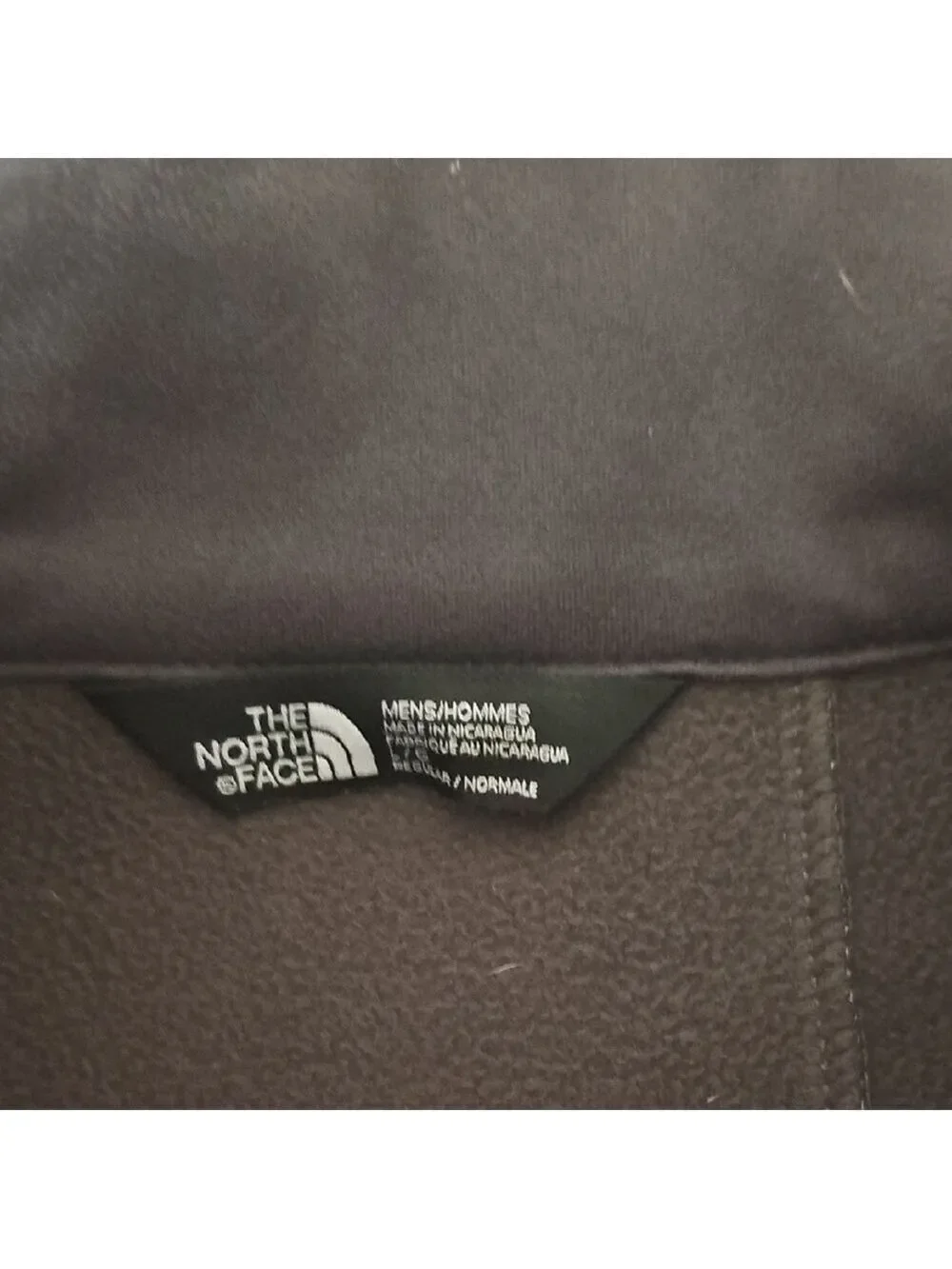 The North Face Men’s Performance Jacket – Vibrant Red & Charcoal | Size L
